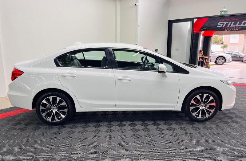 Honda Civic Sedan Lxr 2.0 Flexone 16V Aut. 4P - foto 6