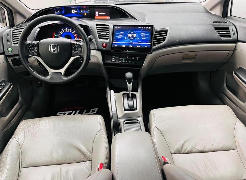 Honda Civic Sedan Lxr 2.0 Flexone 16V Aut. 4P - foto 4