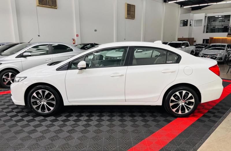Honda Civic Sedan Lxr 2.0 Flexone 16V Aut. 4P - foto 7
