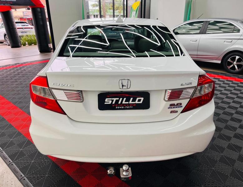 Honda Civic Sedan Lxr 2.0 Flexone 16V Aut. 4P - foto 11