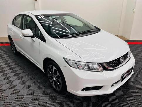 HONDA CIVIC LXR 2.0 16V FLEX AUT.