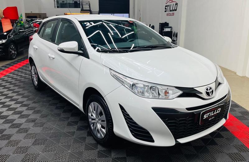 Toyota Yaris 2021 à venda