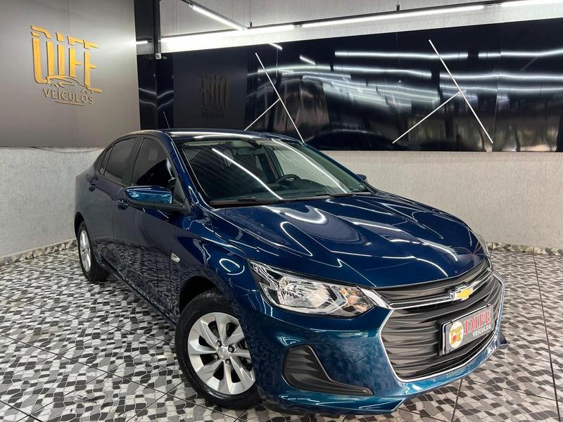 CHEVROLET ONIX SEDAN PLUS LT 1.0 12V FLEX 4P MEC.