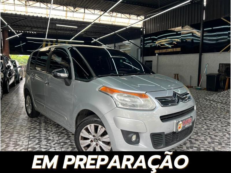 CITROEN C3 PICASSO EXCLUSIVE 1.6 FLEX 16V 5P. AUT