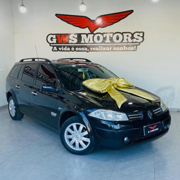 RENAULT MEGANE 1.6 DYNAMIQUE 16V FLEX 4P MANUAL