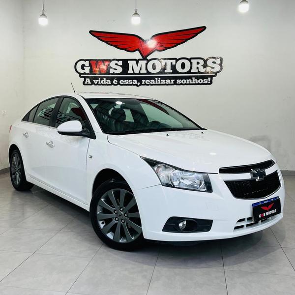 CHEVROLET CRUZE 1.8 LTZ 16V FLEX 4P AUTOM�TICO