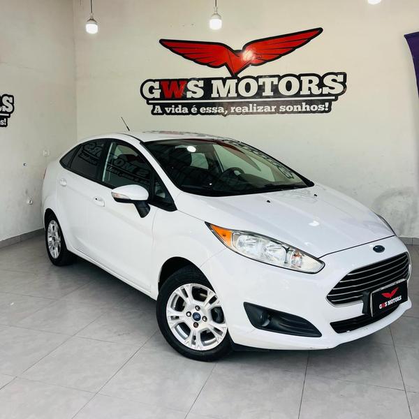 FORD FIESTA 1.6 SE SEDAN 16V FLEX 4P POWERSHIFT