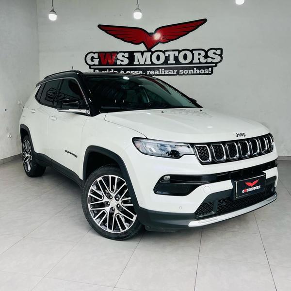 JEEP COMPASS LIMITED T270 1.3 TB 4X2 FLEX AUT