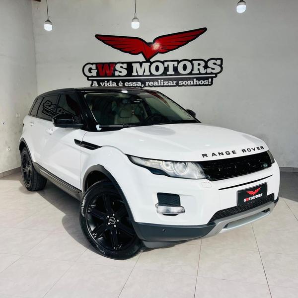 LAND ROVER EVOQUE PRESTIGE 5D