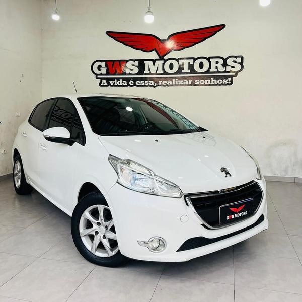 PEUGEOT 208 1.5 ACTIVE PACK 8V FLEX 4P MANUAL