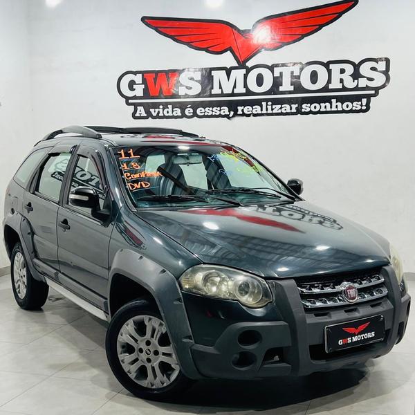 FIAT PALIO WEEKEND 1.8 ADVENTURE LOCKER 8V 4P