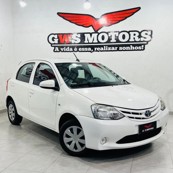 TOYOTA ETIOS 1.3 X 16V FLEX 4P MANUAL