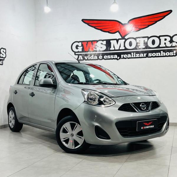 NISSAN MARCH 1.0 S 12V FLEX 4P MANUAL