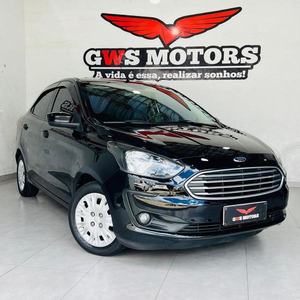 FORD KA 1.5 SE PLUS 12V FLEX 5P AUT.