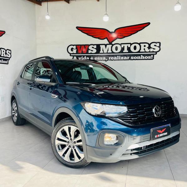 VOLKSWAGEN T CROSS COMFORTLINE TSI AT