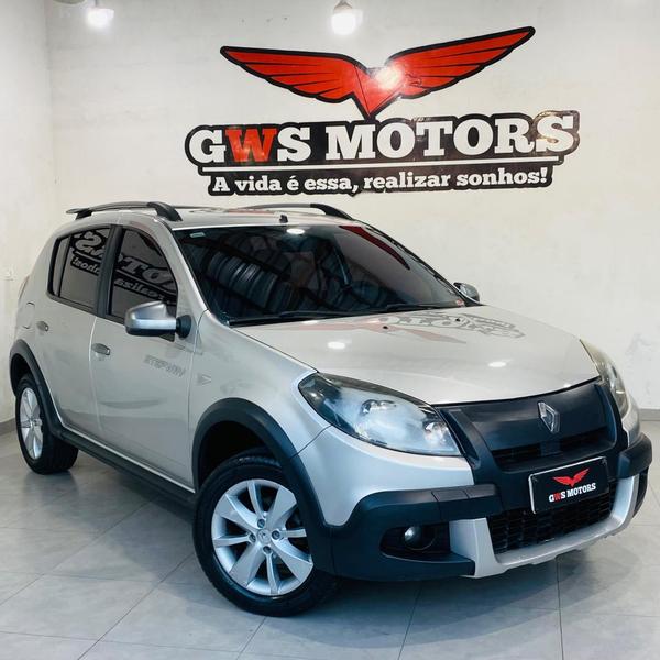 RENAULT SANDERO STEPWAY 1.6 16V HI-FLEX AUT.