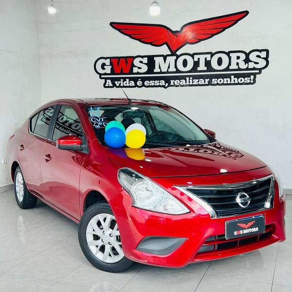 NISSAN VERSA 16SV CVT