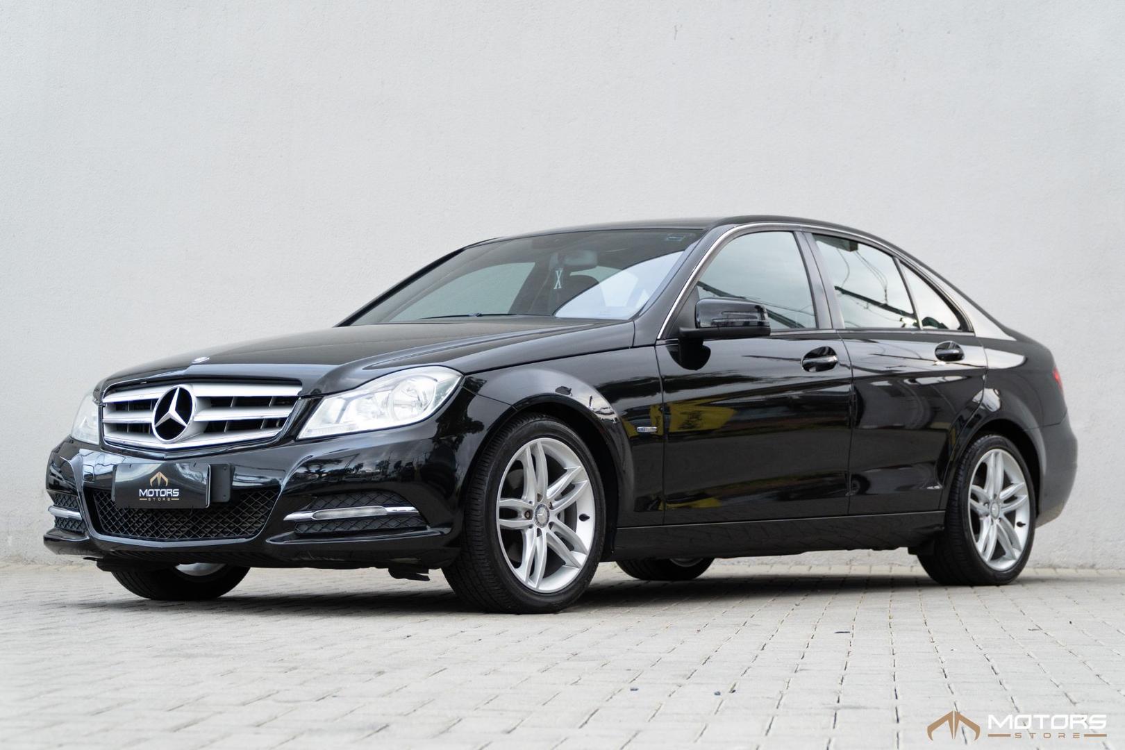 Mercedes-benz C-180 Cgi Classic 1.8 16v 156cv Aut 2012 Gasolina c-180 cgi classic 1.8 16v 156cv aut 2012 gasolina