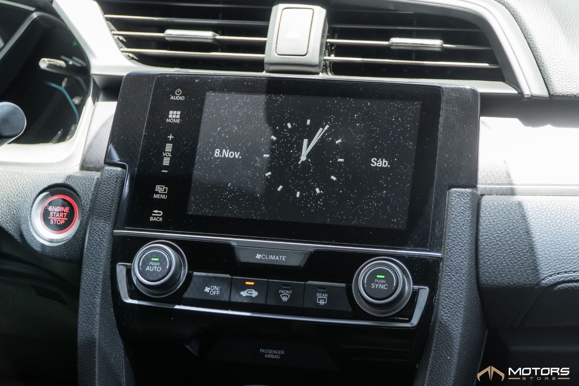 Honda Civic Touring CVT - Imagem 19