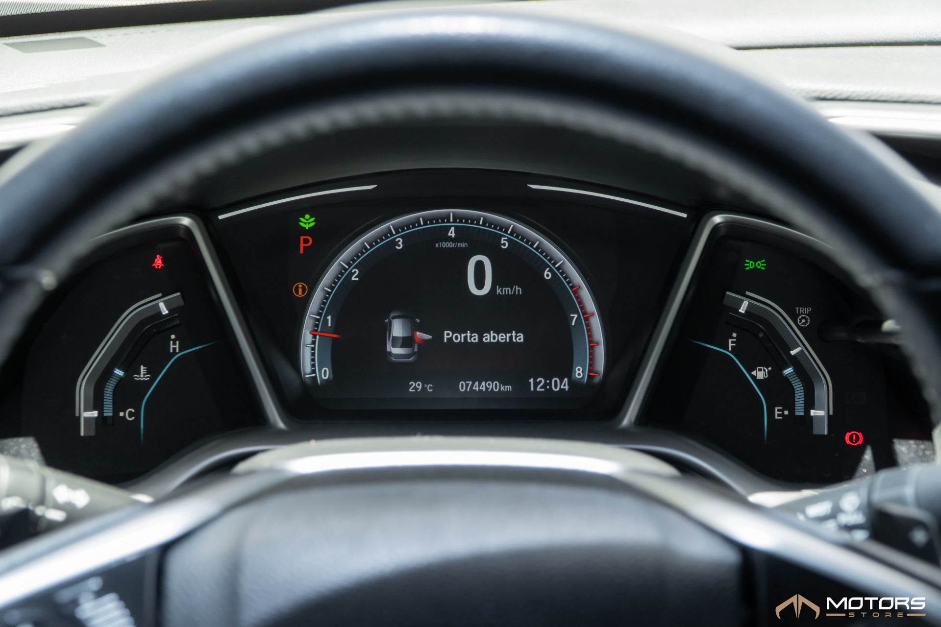 Honda Civic Touring CVT - Imagem 18