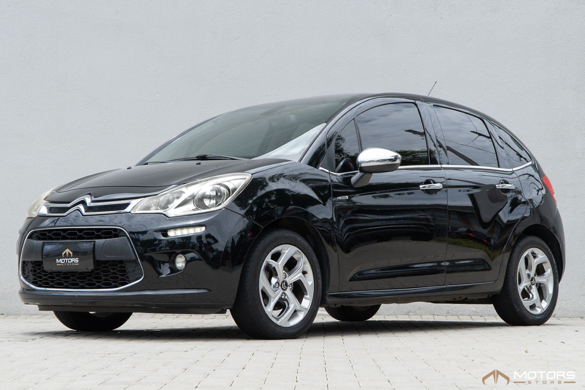 Citroen C3 1.6 Exclusive 16v Flex 4p Manual