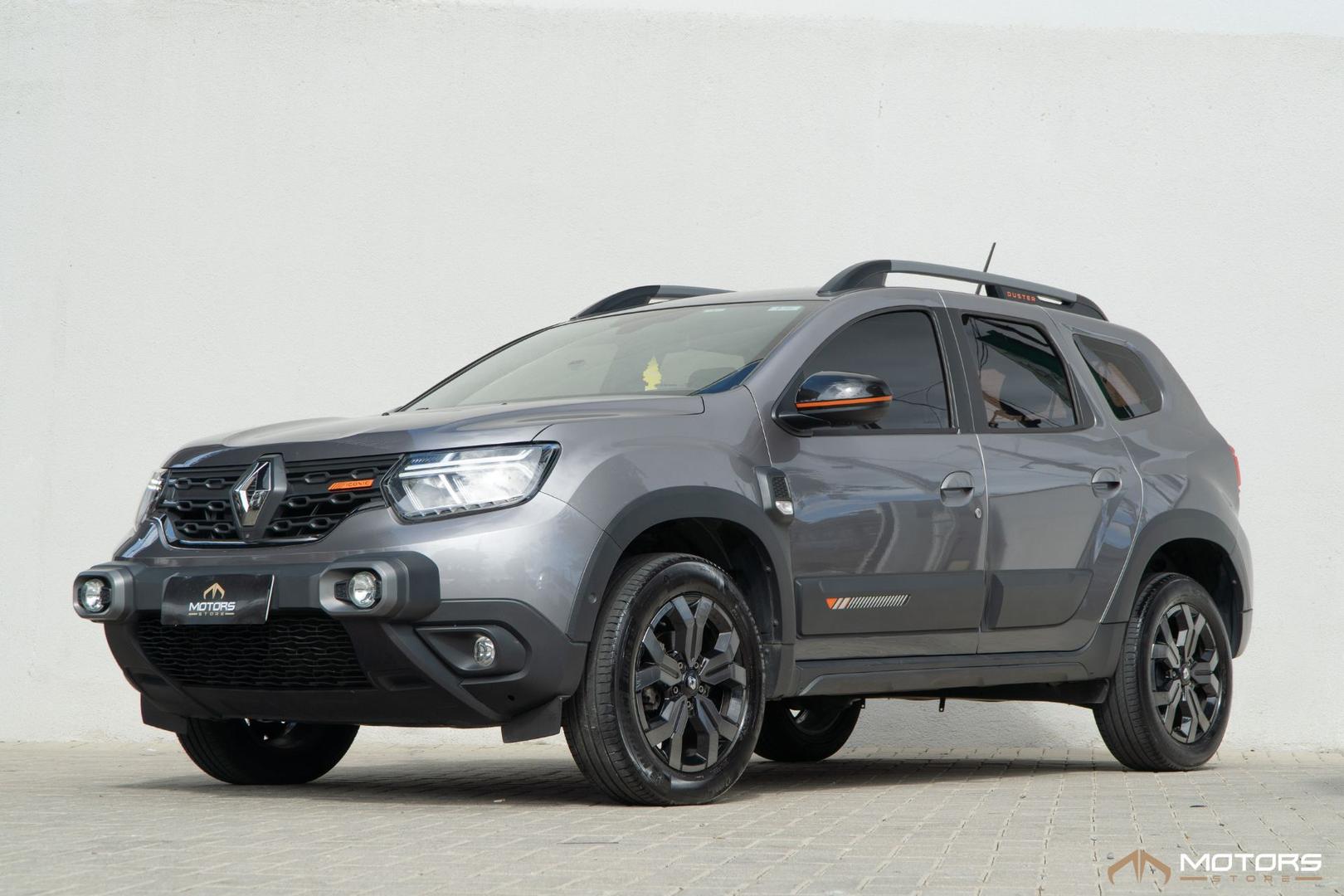 Renault Duster Iconic Plus 1.3 Tb 16v Flex Aut. iconic plus 1.3 tb 16v flex aut.