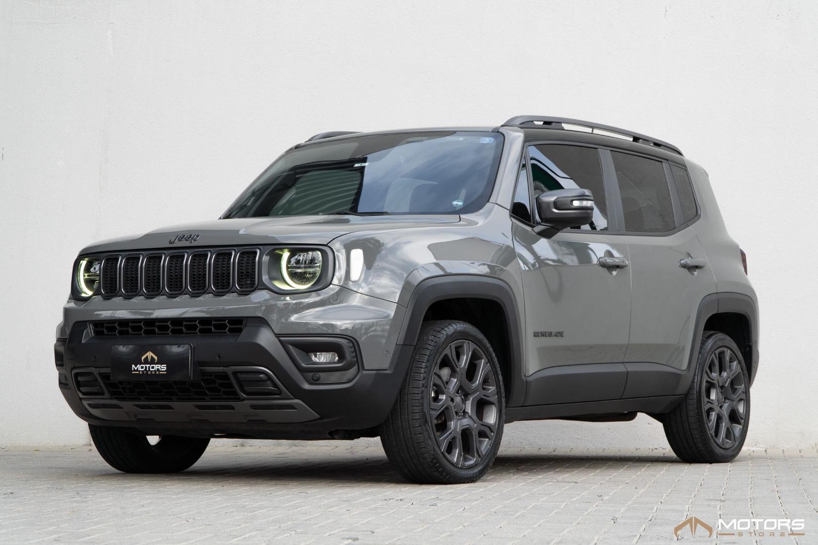 Jeep Renegade S T270 1.3 Tb 4x4 Flex Aut s t270 1.3 tb 4x4 flex aut