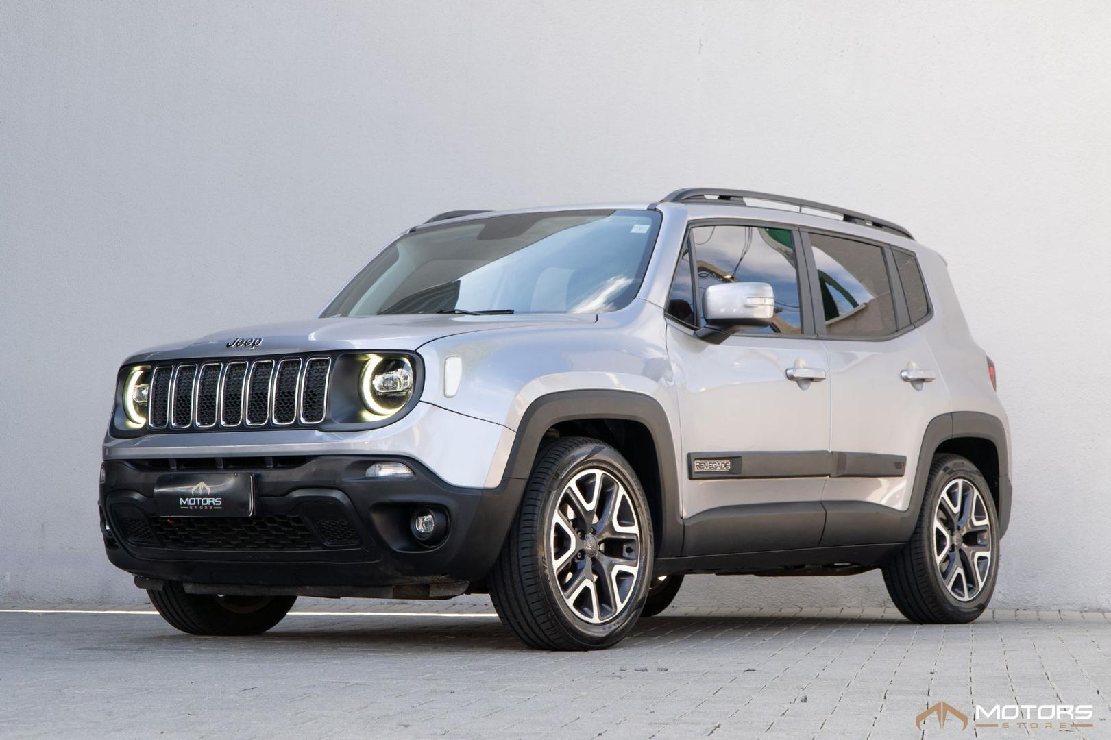 Jeep Renegade Longitude 1.8 Flex Automatico longitude 1.8 flex automatico