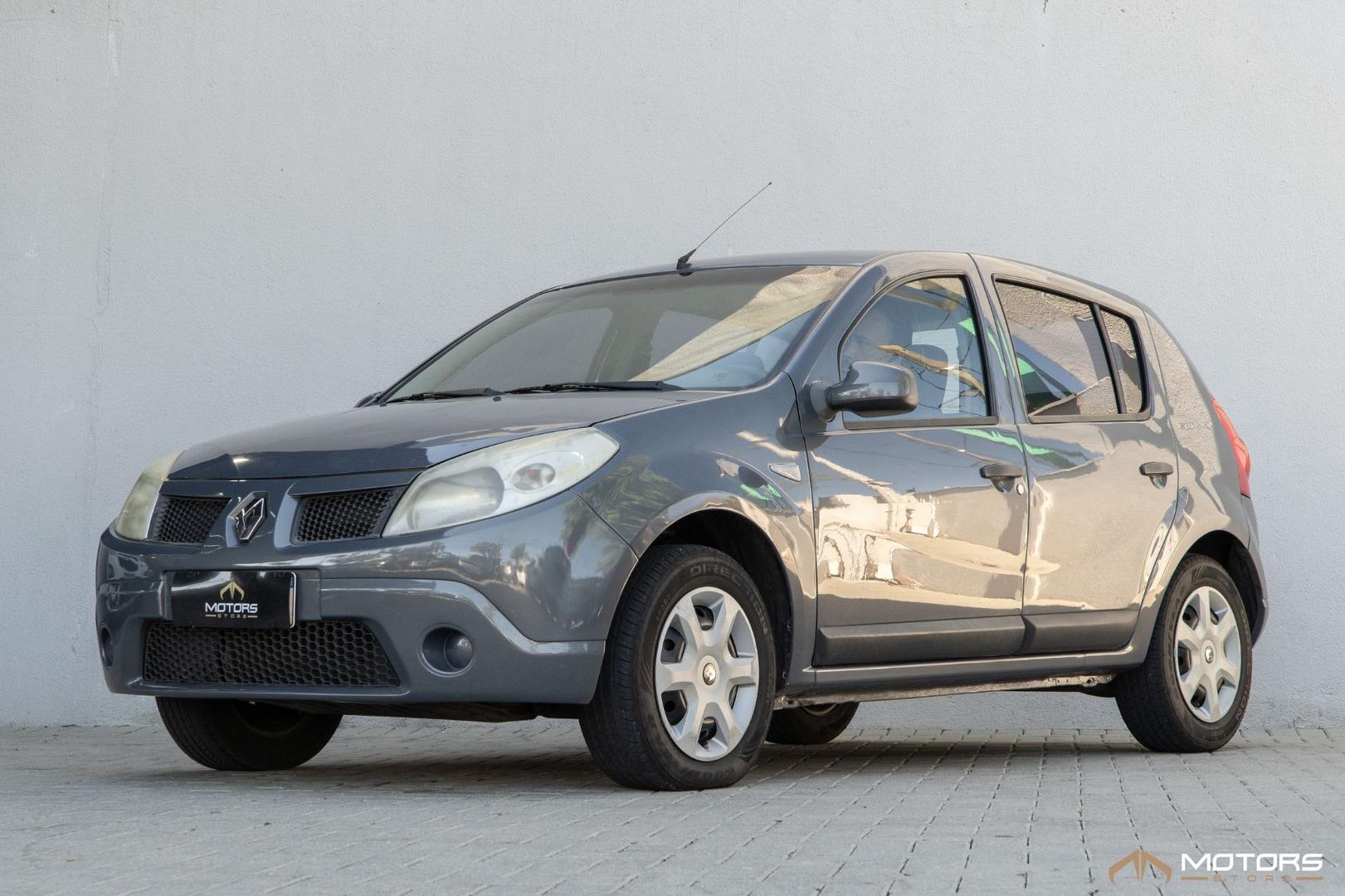 Renault Sandero 1.6 Expression 8v Hi-torque Flex 4p Manual 1.6 expression 8v hi-torque flex 4p manual