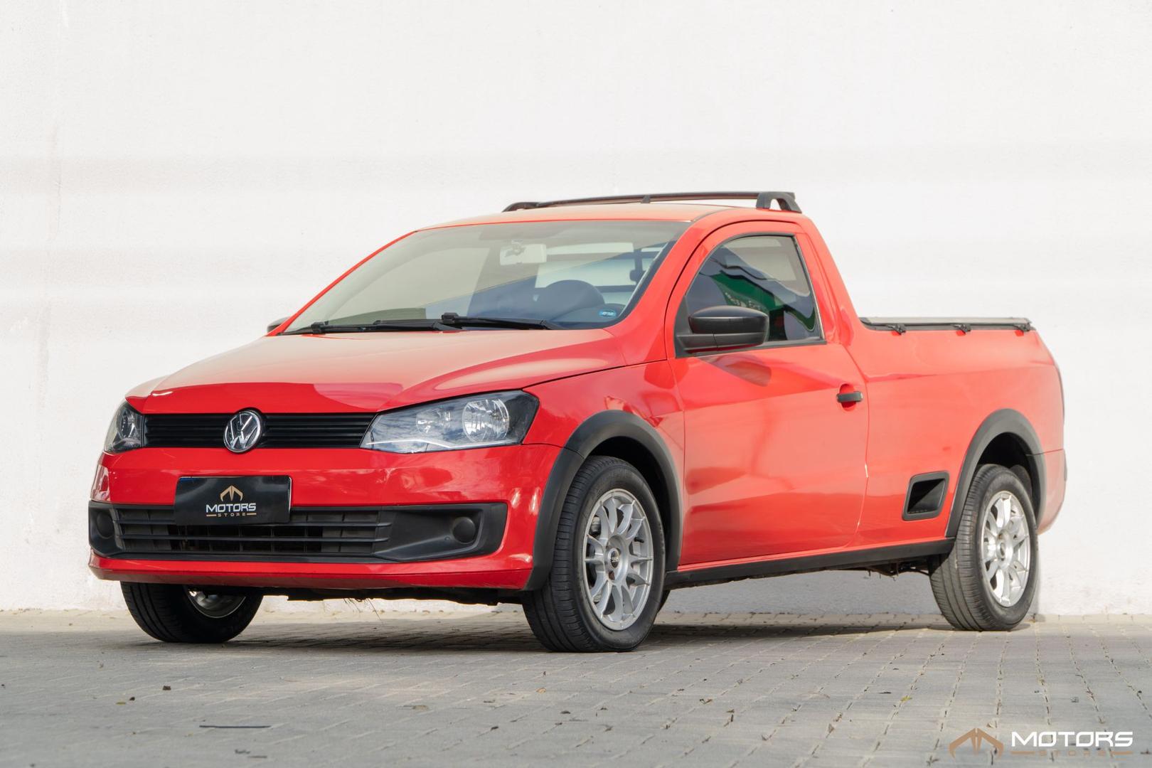Volkswagen Saveiro Trendline 1.6 Total Flex 16v trendline 1.6 total flex 16v