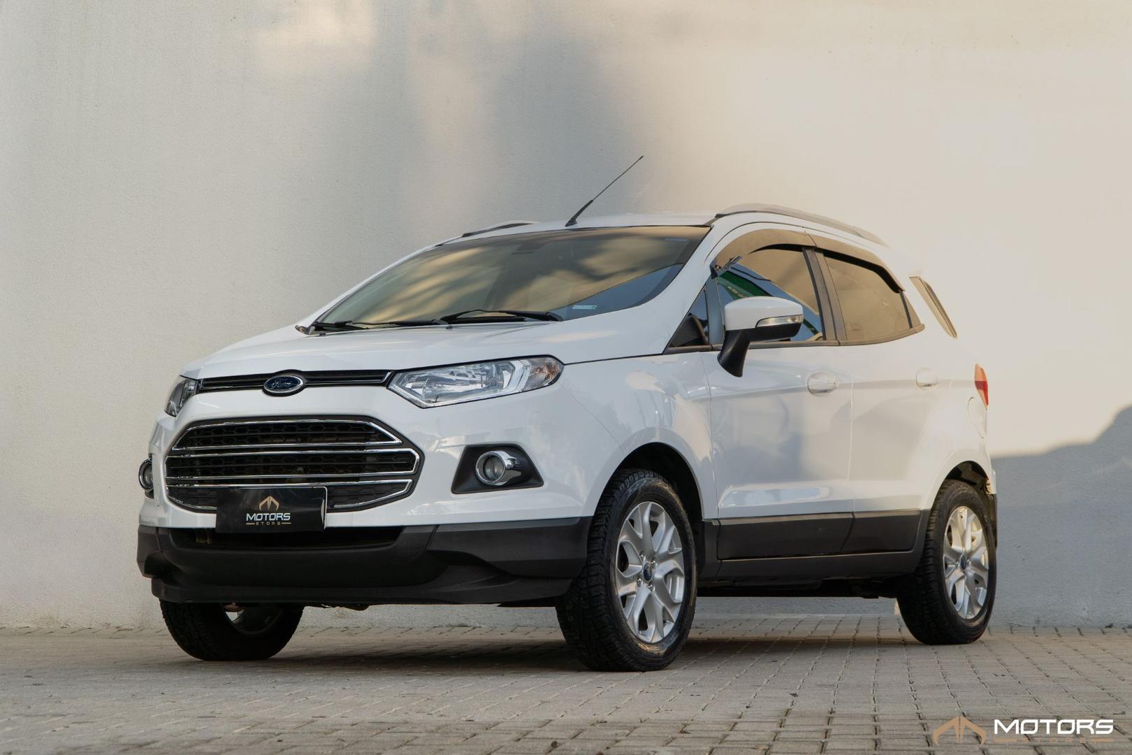 Ford Ecosport 2.0 Titanium 16v Flex 4p Automatico 2.0 titanium 16v flex 4p automatico