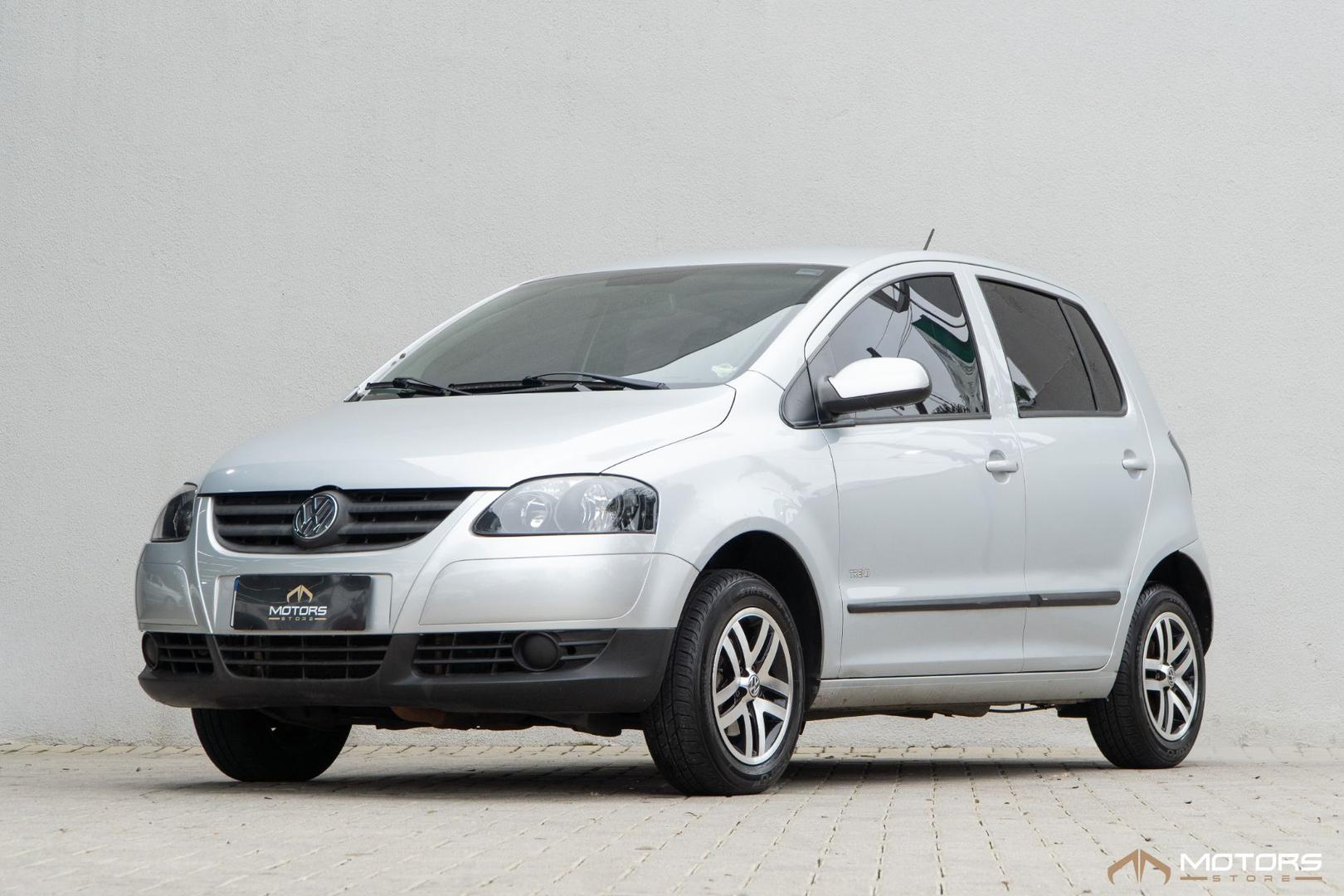 Volkswagen Fox 1.0 Mi 8v Total Flex 4p 1.0 mi 8v total flex 4p