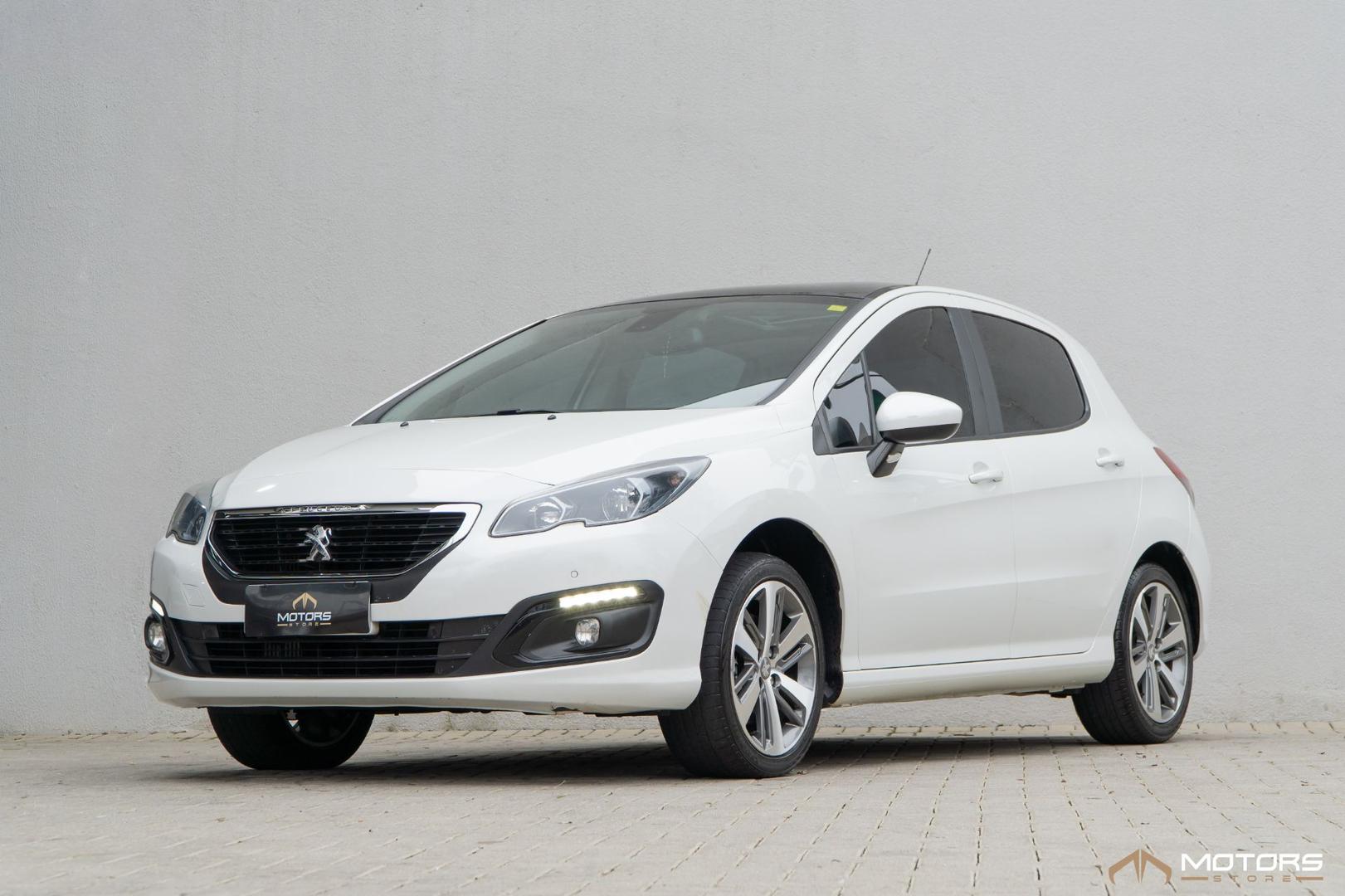 Peugeot 308 Griffe 1.6 Turbo Flex 16v 5p Aut griffe 1.6 turbo flex 16v 5p aut