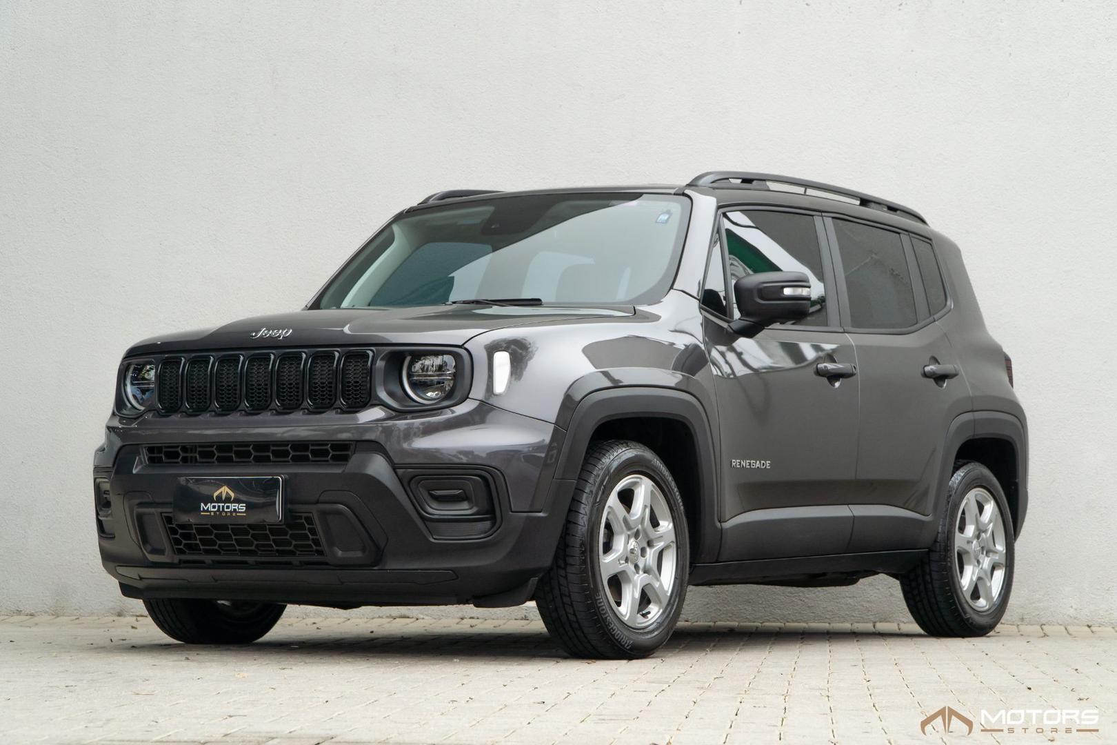 Jeep Renegade Sport T270 1.3 Tb 4x2 Flex Aut. sport t270 1.3 tb 4x2 flex aut.