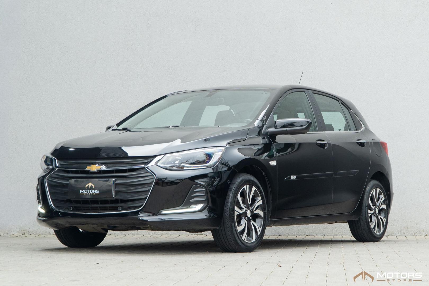 Chevrolet Onix Hatch Prem. 1.0 12v Tb Flex 5p Aut. hatch prem. 1.0 12v tb flex 5p aut.