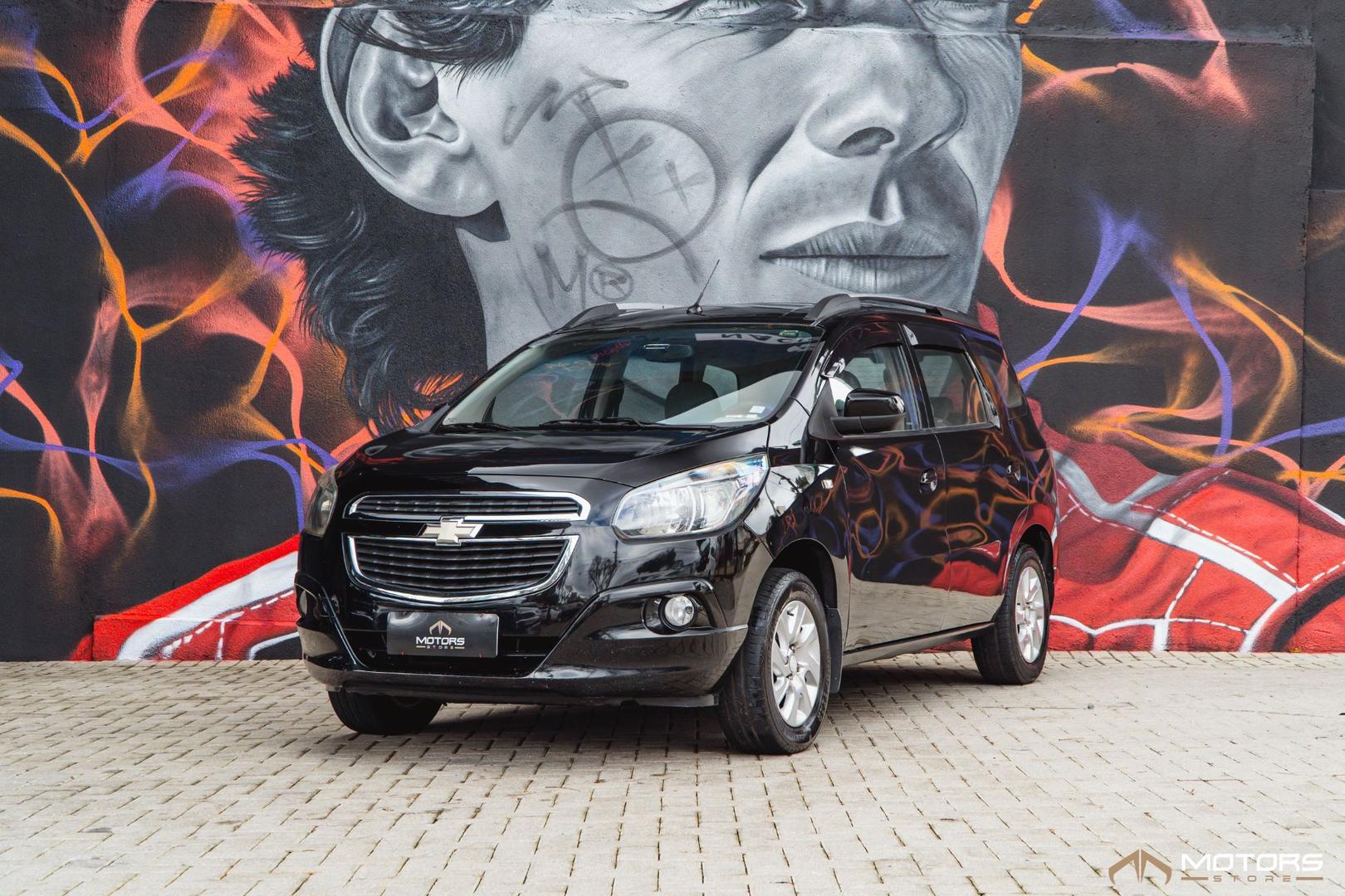 Chevrolet Spin 1.8 Ltz 8v Flex 4p Automatico 1.8 ltz 8v flex 4p automatico