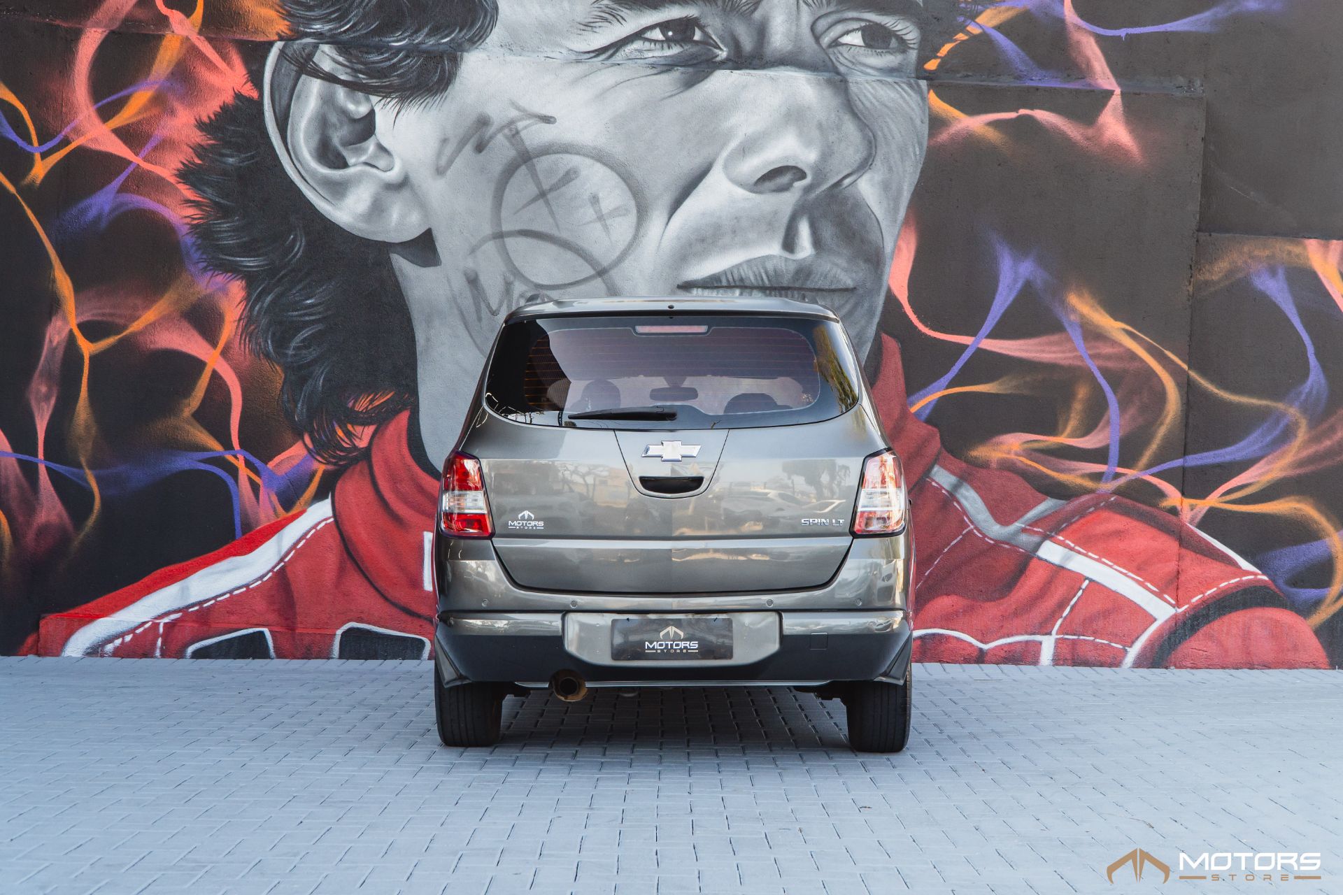 Chevrolet Spin Advantage 1.8 8V Econo.Flex 5P Aut. - Imagem 5