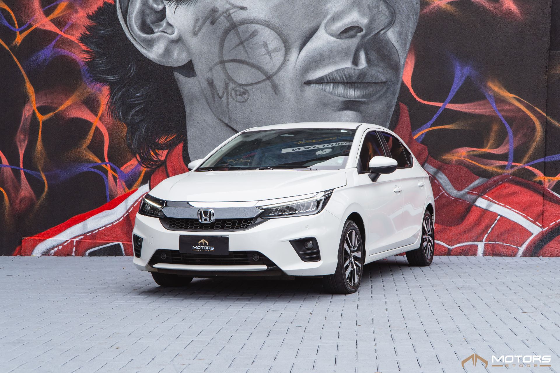 Honda City Hatchback Touring 1.5 Flex 16v Aut