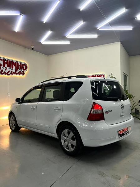Nissan Livina 1.6 16V Flex Fuel 5P - foto 10