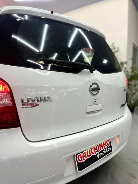 Nissan Livina 1.6 16V Flex Fuel 5P - foto 9