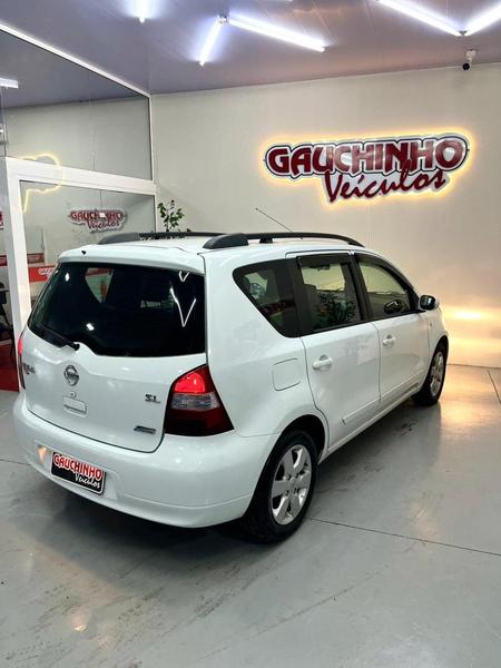 Nissan Livina 1.6 16V Flex Fuel 5P - foto 5