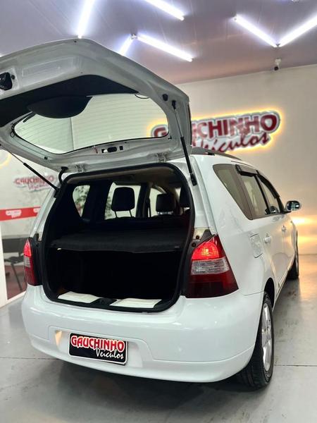 Nissan Livina 1.6 16V Flex Fuel 5P - foto 6