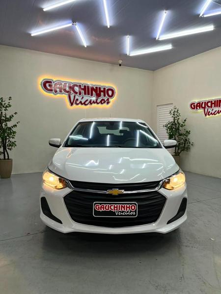 Chevrolet Onix Sed. Plus Prem. 1.0 12V Tb Flex Automático - foto 3