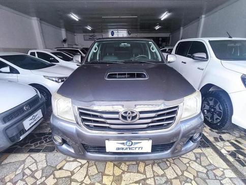 TOYOTA HILUX CD SRV D4-D 4X4 3.0 TDI DIESEL AUT