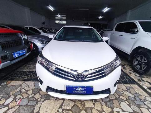 TOYOTA COROLLA 2.0 XEI 16V FLEX 4P AUTOMATICO