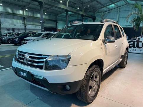 RENAULT DUSTER  Dynamique 4x4 2.0 Hi-Flex 16V Mec