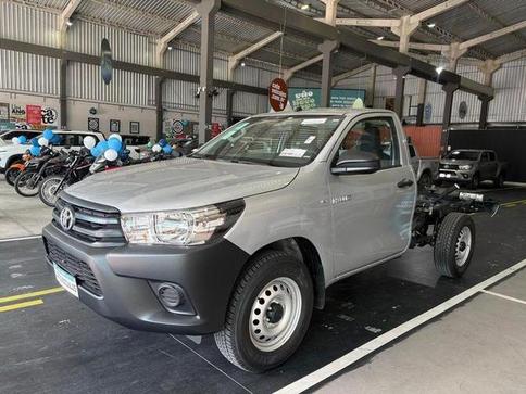TOYOTA Hilux  Chassi 4x4 2.8 TDI Diesel Mec.