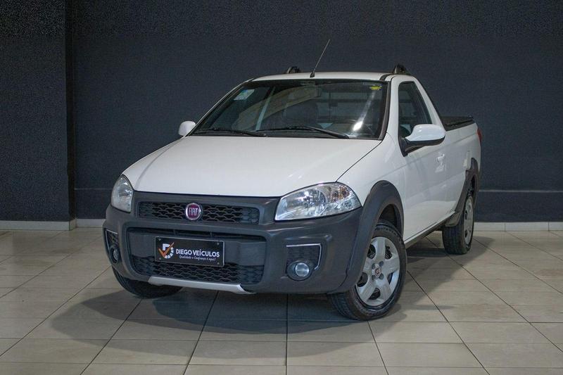 FIAT STRADA 1.4 MPI HARD WORKING CS 8V FLEX 2P MANUAL