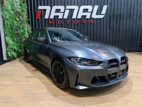BMW M3 3.0 I6 TWINTURBO GASOLINA COMPETITION M STEPTRONIC