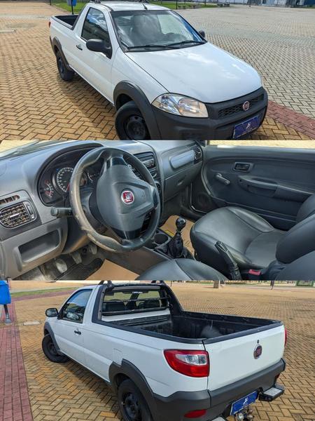FIAT STRADA 1.4 MPI HARD WORKING CS 8V FLEX 2P MANUAL